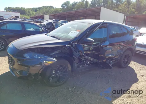 2020 Ford Escape Se Sport Hybrid from USA, damaged, VIN 1FMCU9BZ2LUC29760